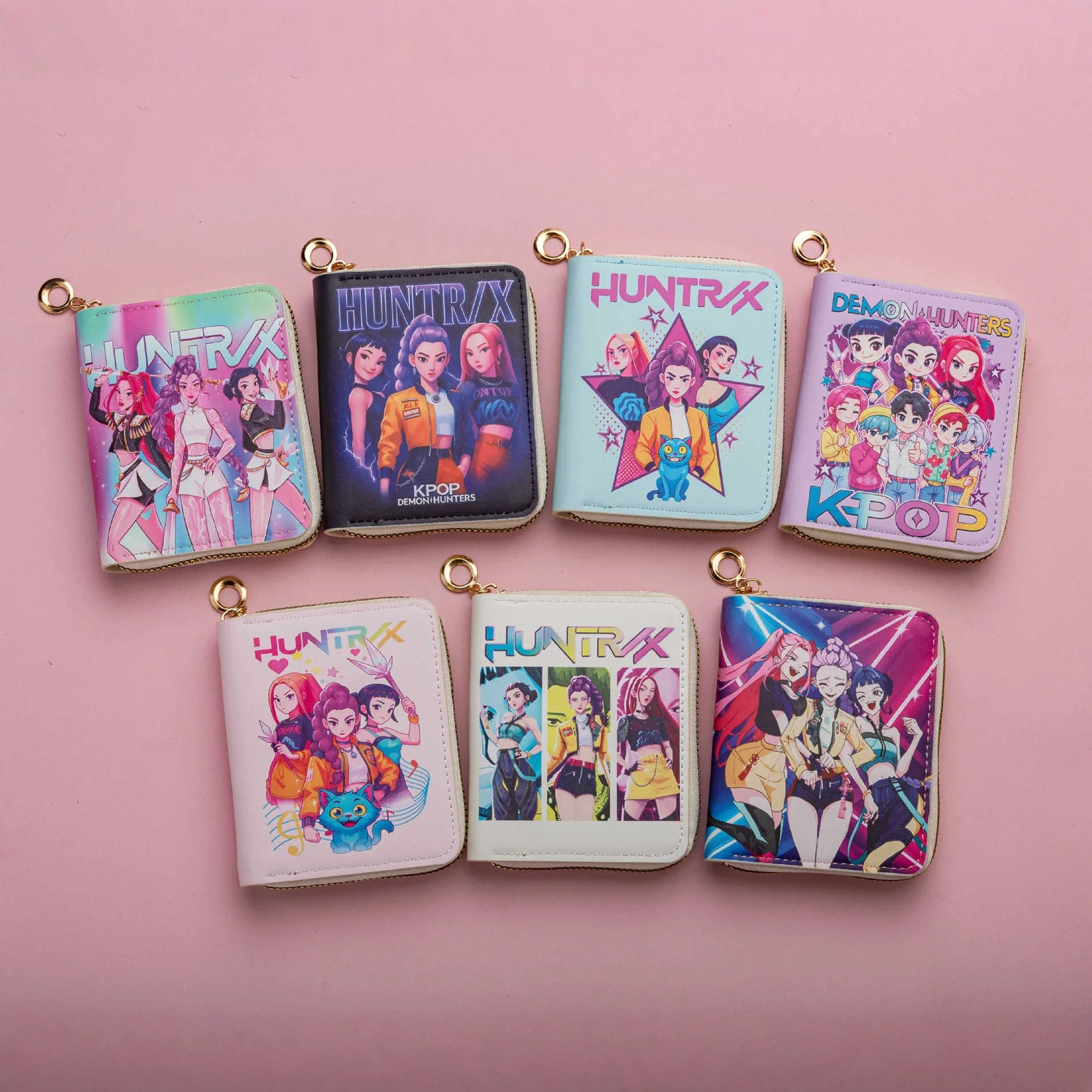 Novelty Gifts - Şirin Cadı Avcısı Cüzdanı, PU Malzemeden