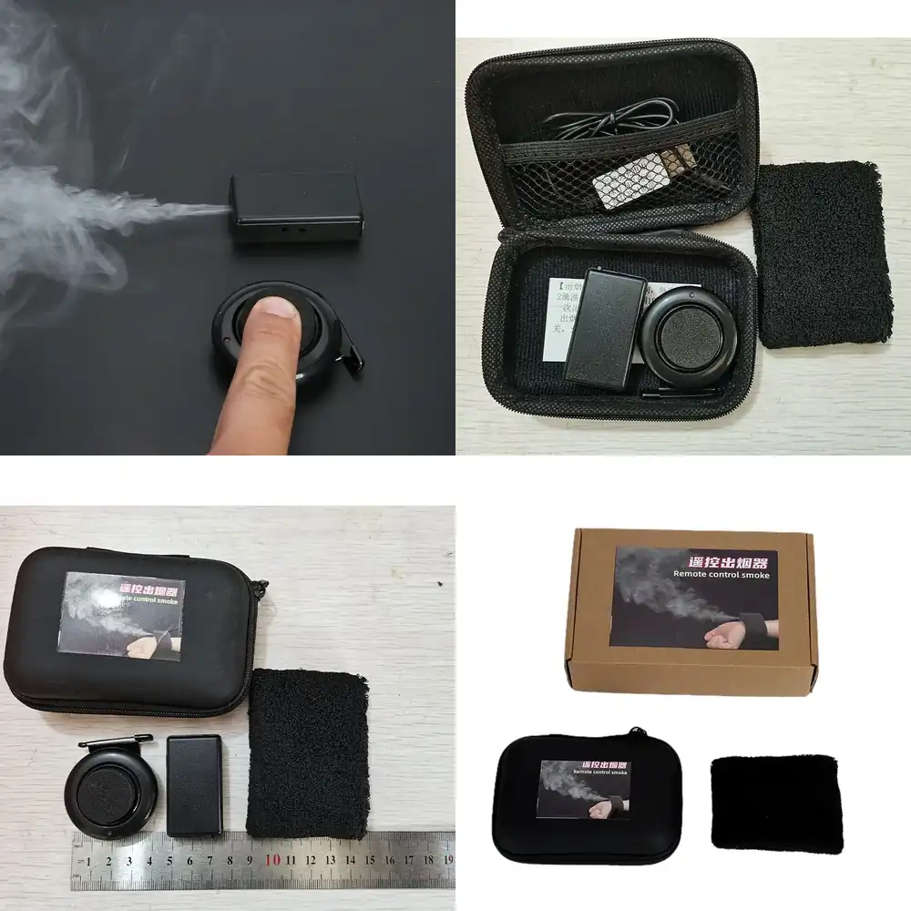 Magic Tricks - WAP01 Uzaktan Kumandalı Mini Kol Kontrollü