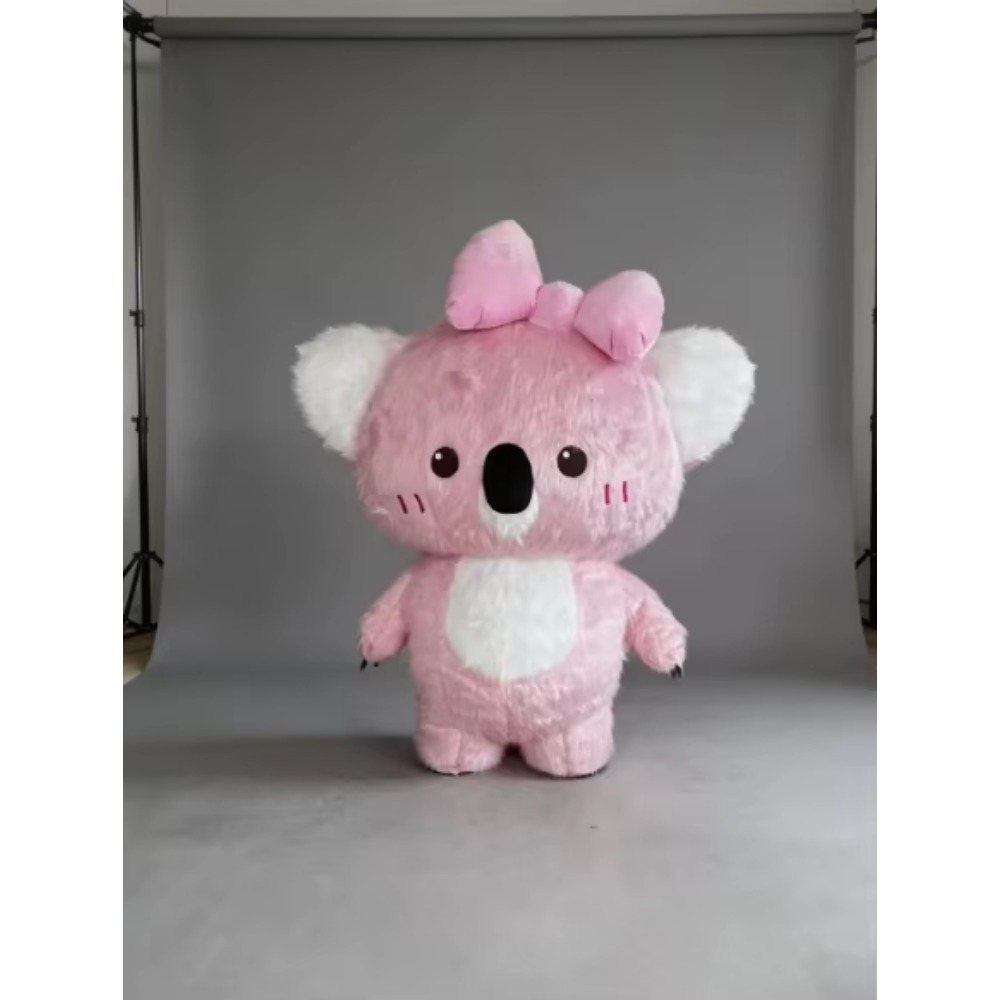 Costumes - Pembe Koala Şişme Kostüm, Cadılar Bayramı