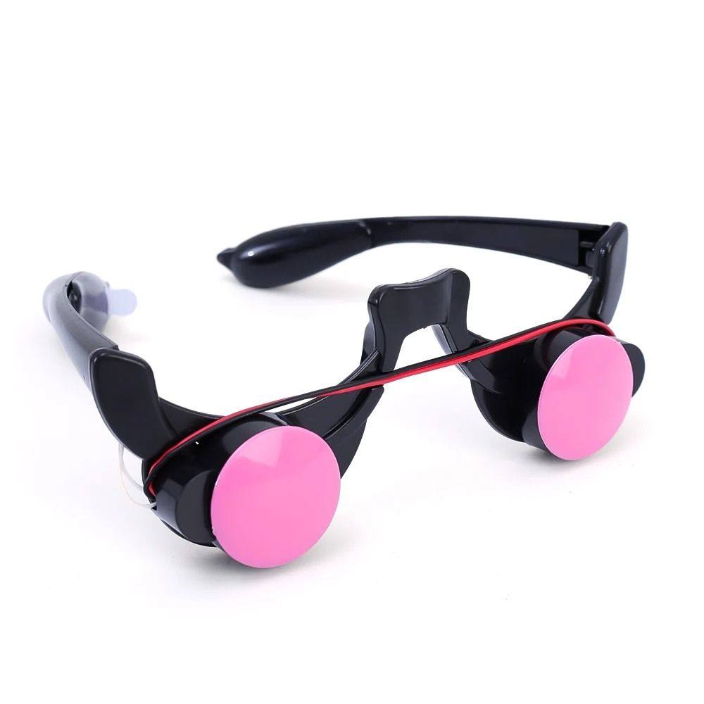 Glow In The Dark Party Glasses - Komik ABS LED Gözlük, Işıklı Maskeli
