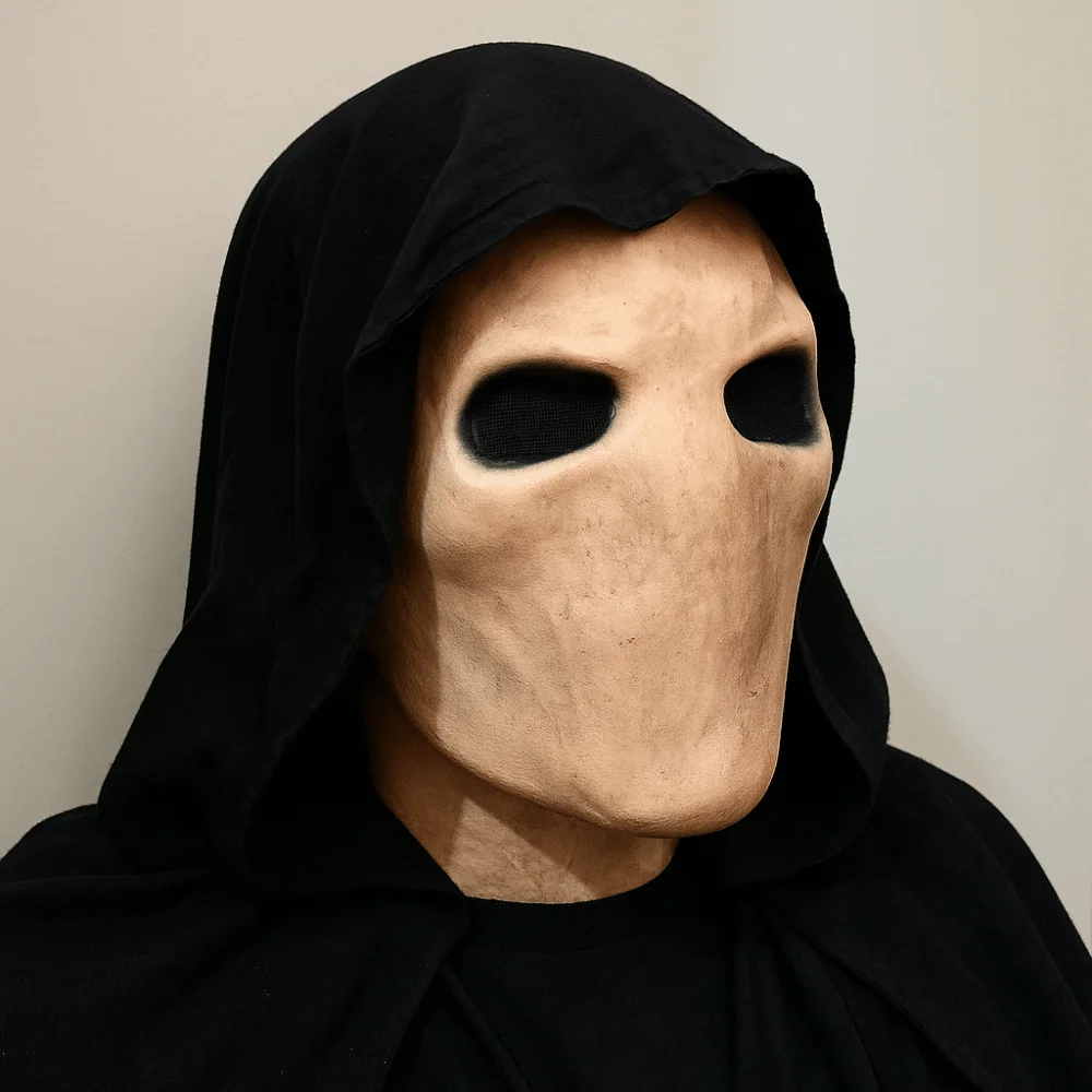 Gerçekçi, Yüzsüz Adam Maskesi, - Latex Alien Mask Realistic incelemesi ve fiyatı