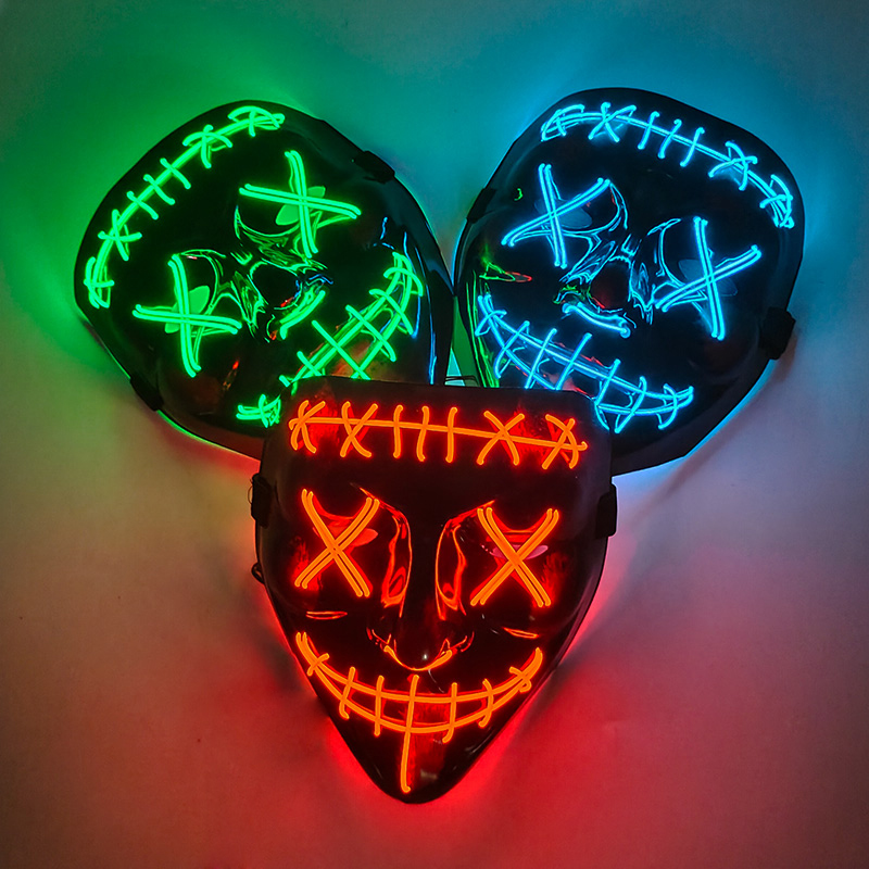 Kablosuz Tam Yüz Temizleme Mas - Led Purge Mask Halloween incelemesi ve fiyatı
