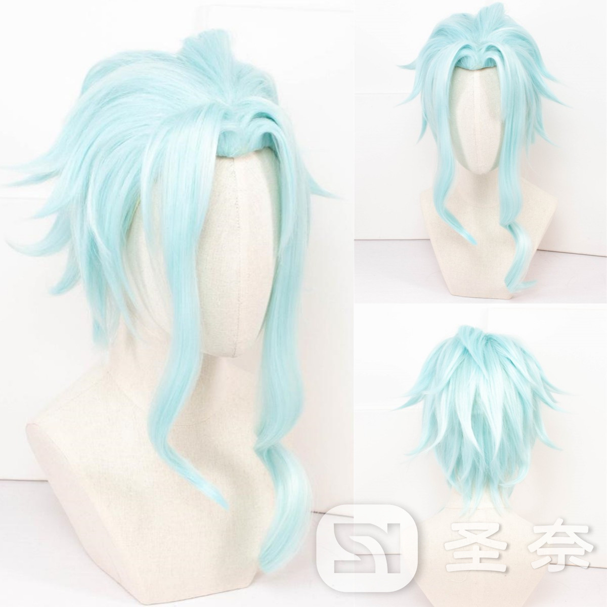 Genshin Impact Dottore Fatui H - Anime Cosplay Wig Heat Resistant incelemesi ve fiyatı