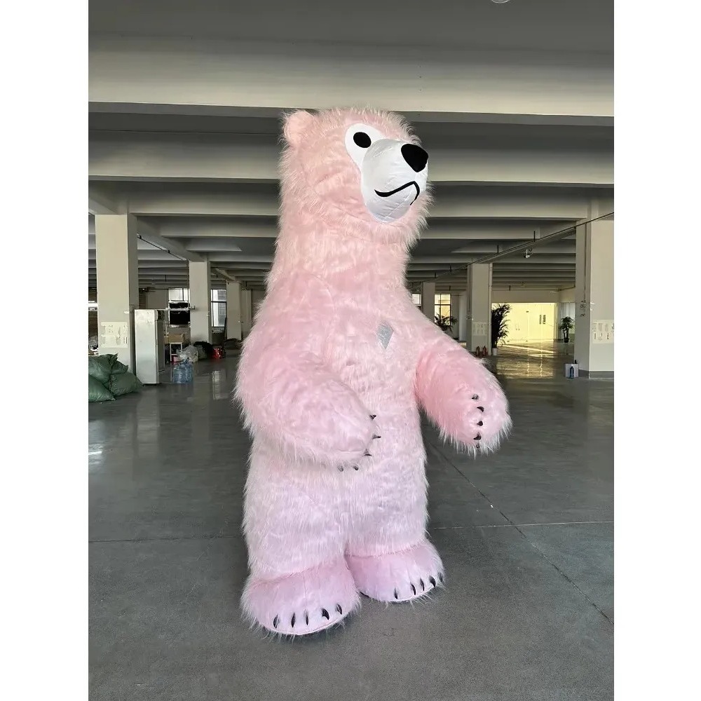 Şişirilebilir Pembe Ayı Kostüm - Costumes incelemesi ve fiyatı