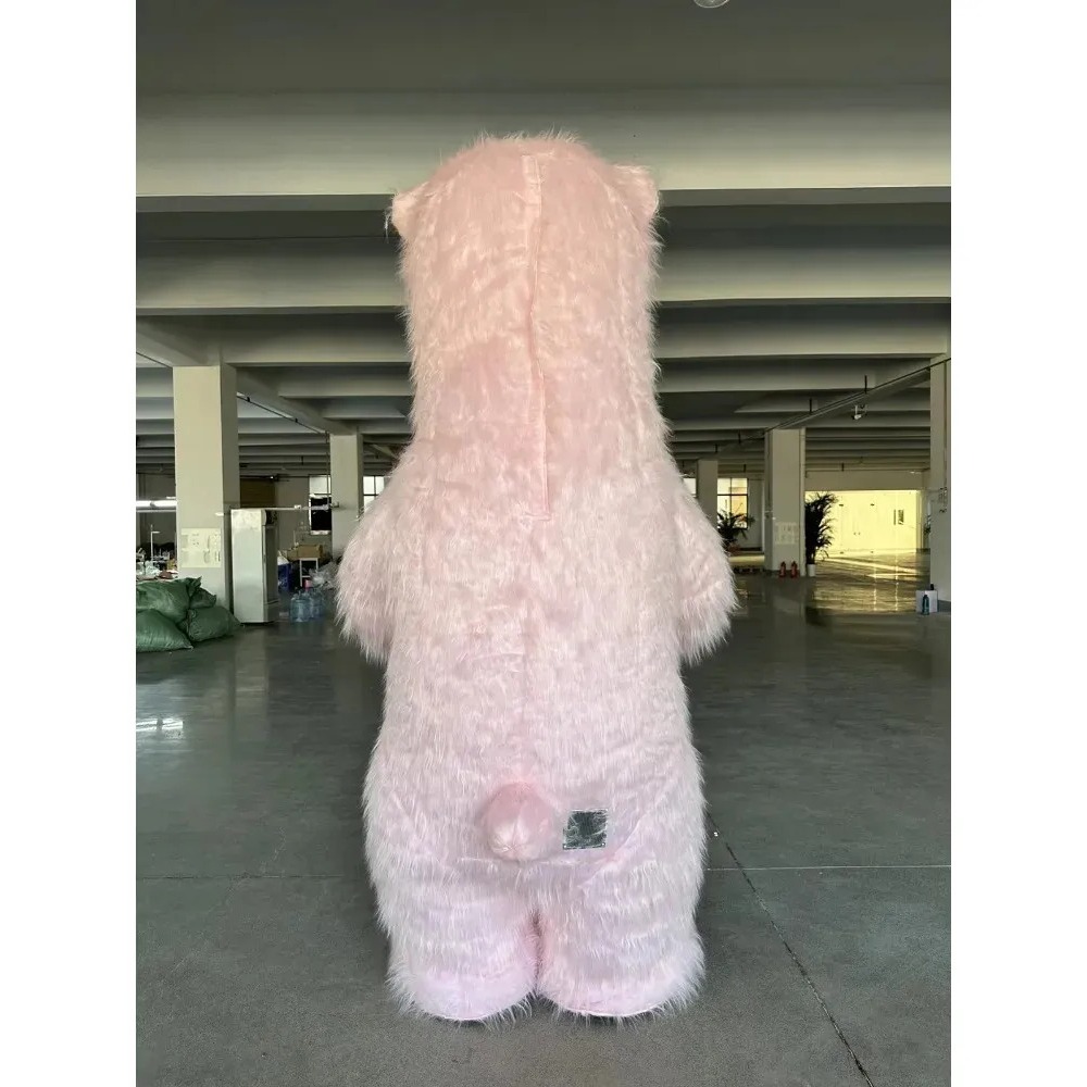 Şişirilebilir Pembe Ayı Kostüm - Costumes incelemesi ve fiyatı