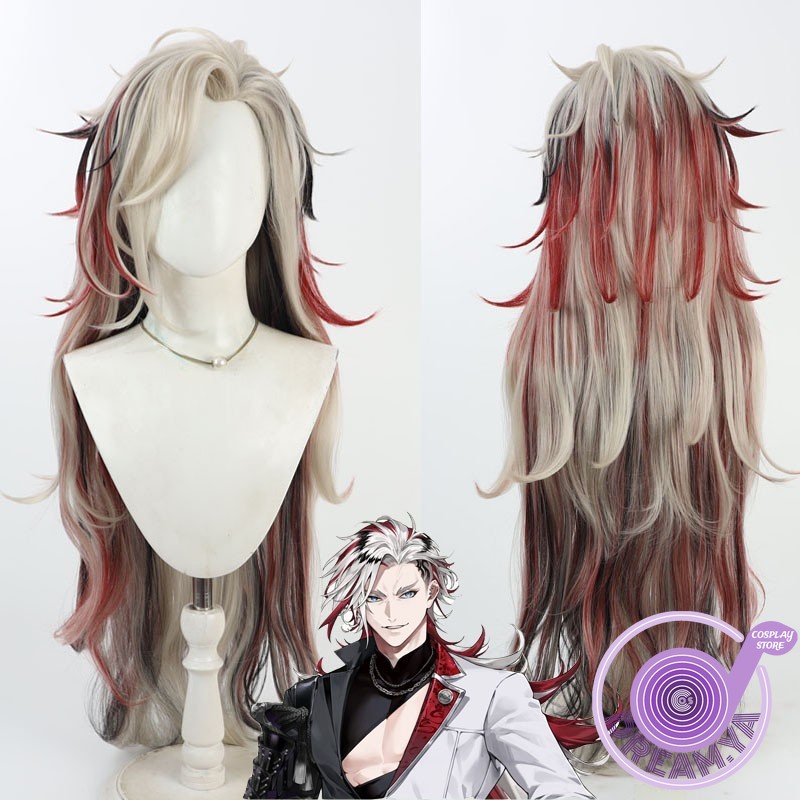 Douyo Ichimonji Cosplay Peruk  - Anime Cosplay Wig Heat Resistant incelemesi ve fiyatı