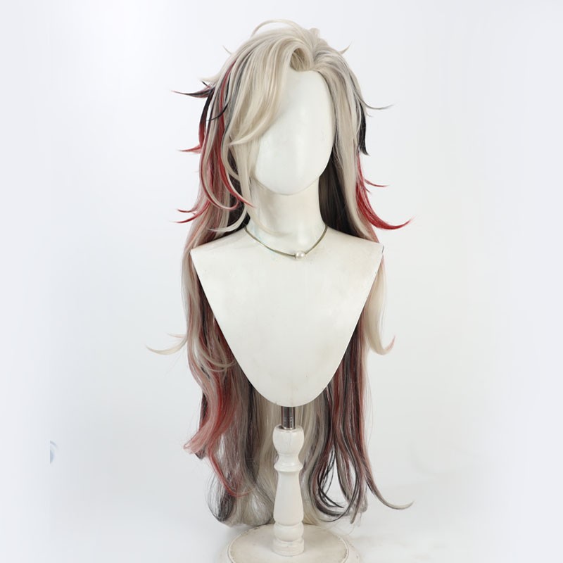 Douyo Ichimonji Cosplay Peruk  - Anime Cosplay Wig Heat Resistant incelemesi ve fiyatı