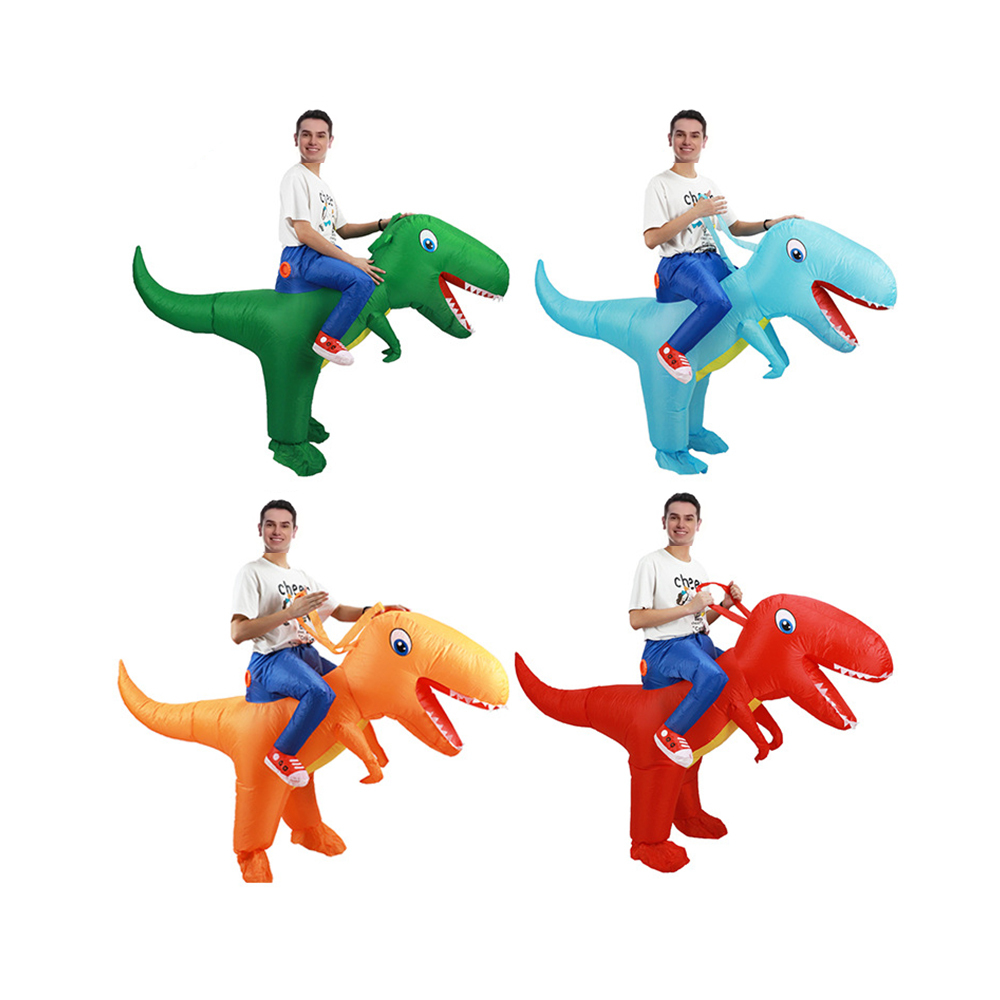 Yetişkin Sıcak Çocuklar Yeşil  - Inflatable Dinosaur Costume Adult incelemesi ve fiyatı