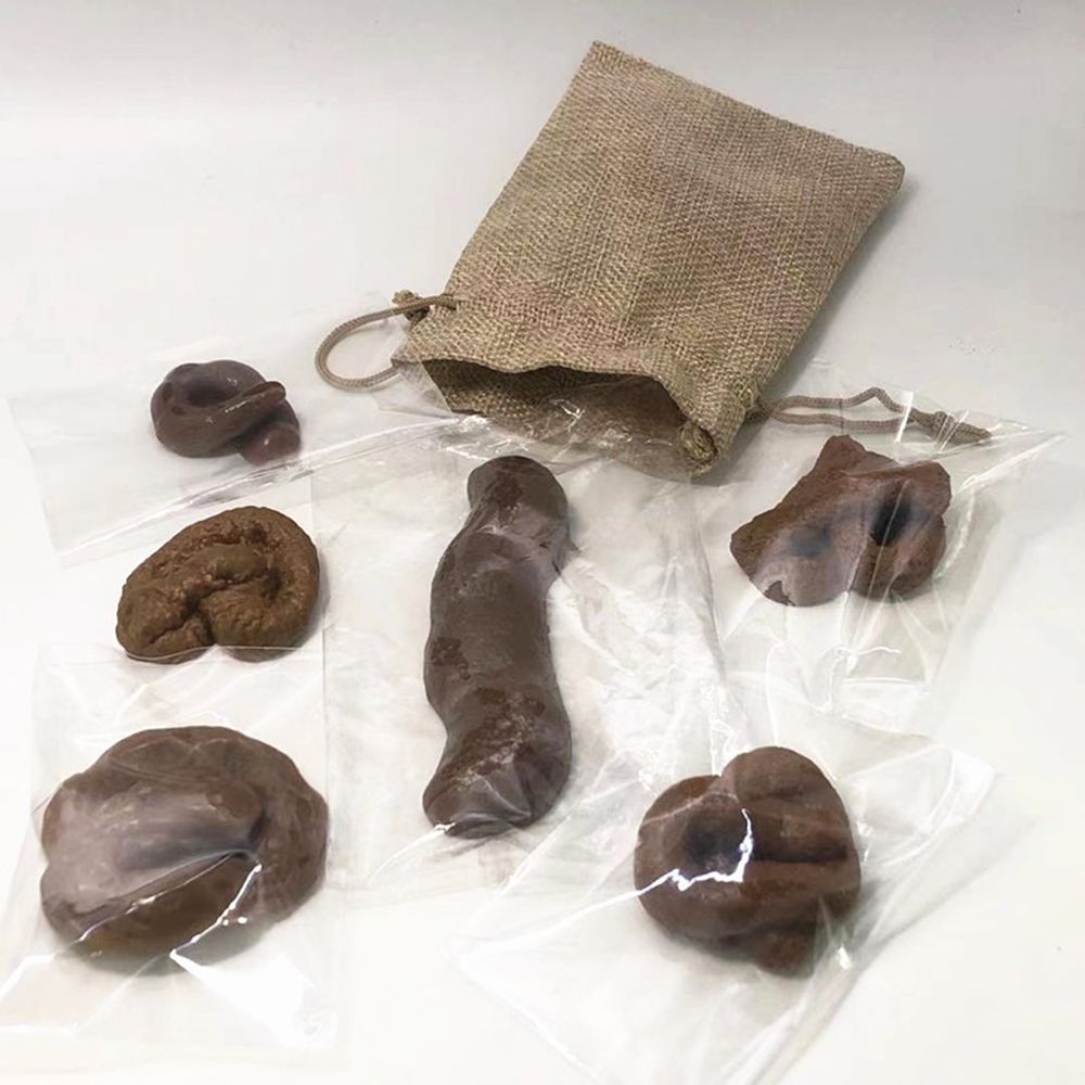 6 Adet Dışkı Şakası Hileli Apt - Fake Poop Gag Gift incelemesi ve fiyatı