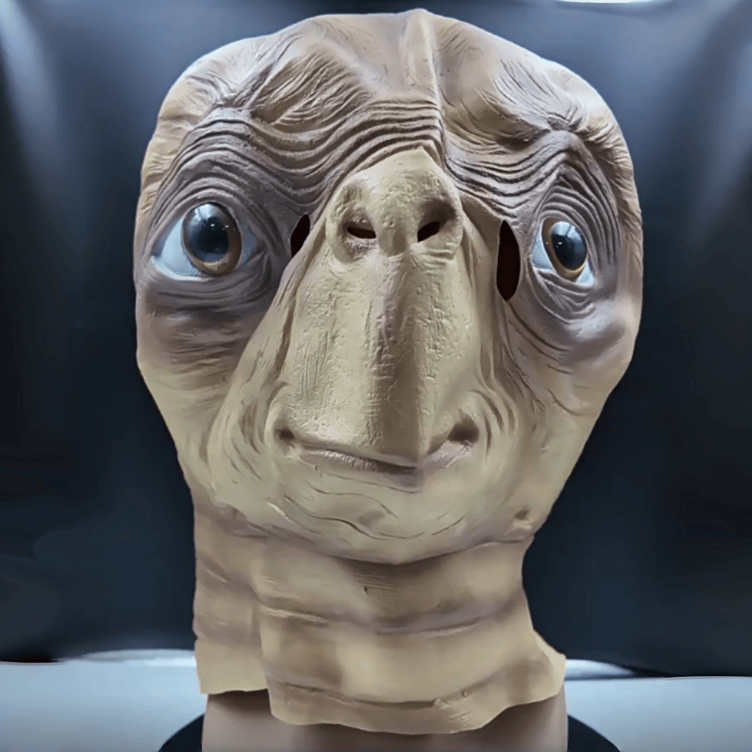 Gerçekçi ET Uzaylı Lateks Mask - Latex Alien Mask Realistic incelemesi ve fiyatı