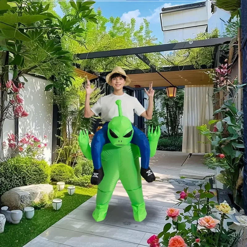 Yetişkinler ve Çocuklar İçin E - Inflatable Dinosaur Costume Adult incelemesi ve fiyatı