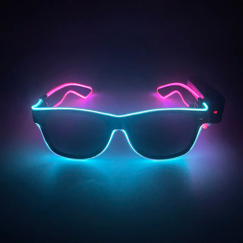 Yeni Havalı Kablosuz Işıklı LE - Glow In The Dark Party Glasses incelemesi ve fiyatı