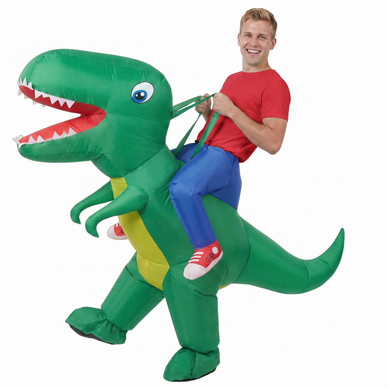 Yetişkinler için Şişirilebilir - Inflatable Dinosaur Costume Adult incelemesi ve fiyatı