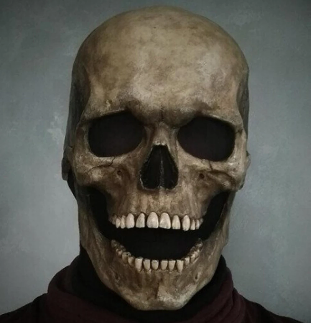 Cadılar bayramı maskesi lateks - Led Purge Mask Halloween incelemesi ve fiyatı