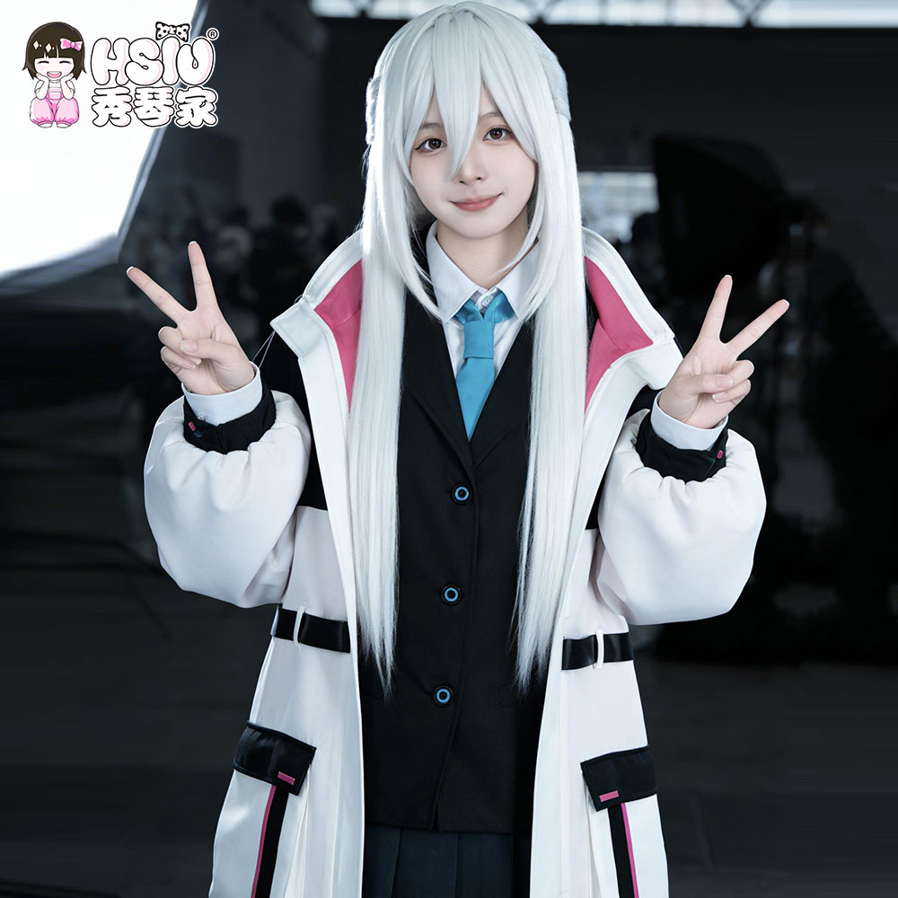 Mavi Arşiv Kei Cosplay Kostüm  - Anime Cosplay Wig Heat Resistant incelemesi ve fiyatı