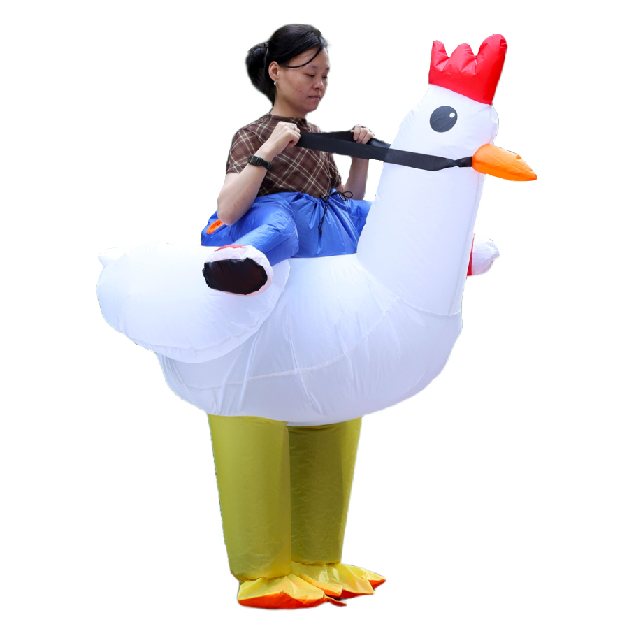 Tavuk Temalı Şişme Kostüm, Üze - Costumes incelemesi ve fiyatı