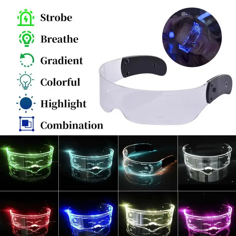 LED Gözlükler Işıklı Parti Göz - Glow In The Dark Party Glasses incelemesi ve fiyatı