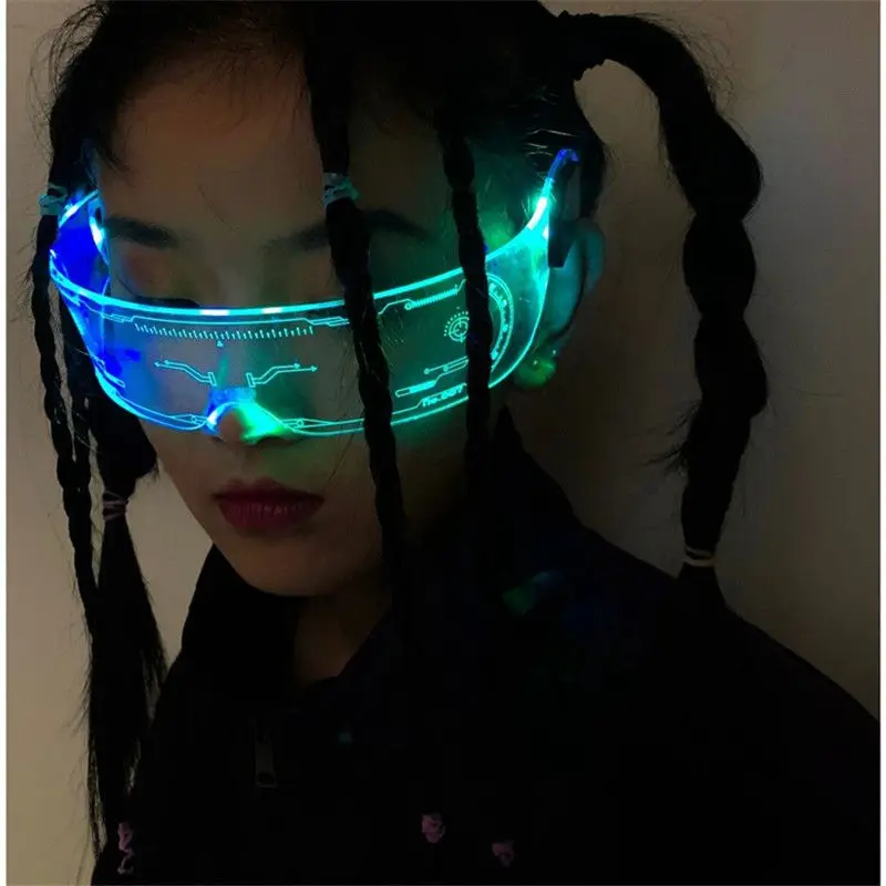 LED Gözlükler Işıklı Parti Göz - Glow In The Dark Party Glasses incelemesi ve fiyatı