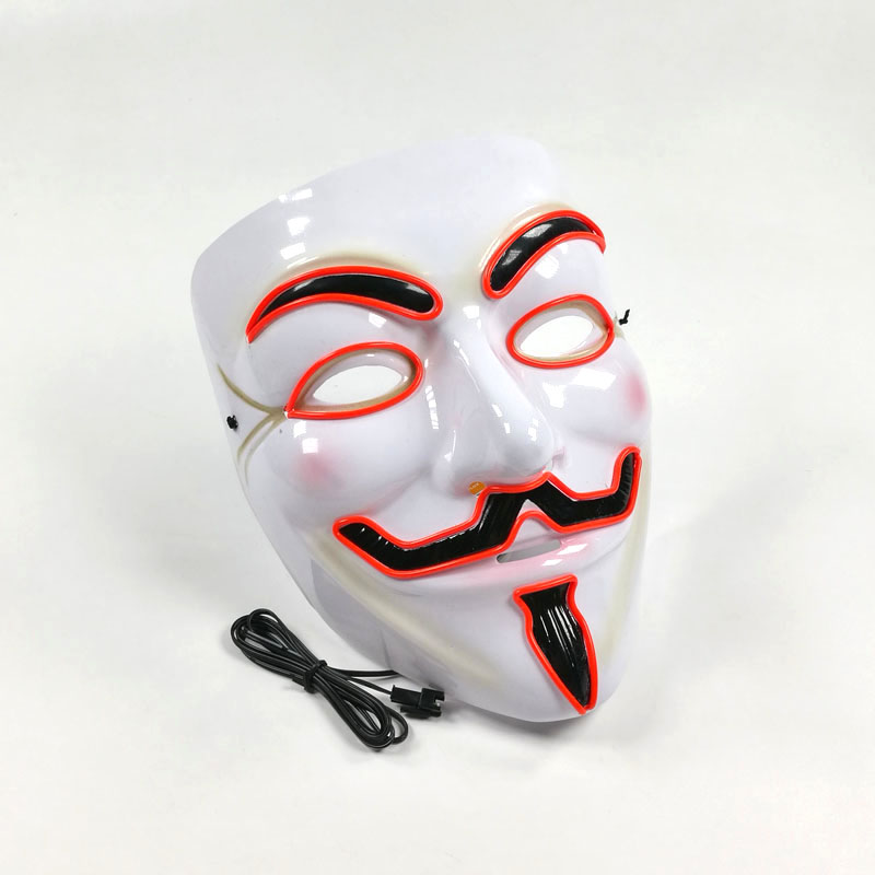 Vendetta LED Maske Film Temalı - Led Purge Mask Halloween incelemesi ve fiyatı