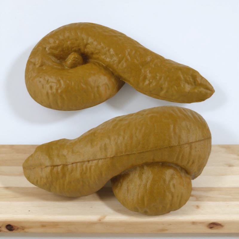 Gerçekçi Sahte Kaka Şakası Mal - Fake Poop Gag Gift incelemesi ve fiyatı