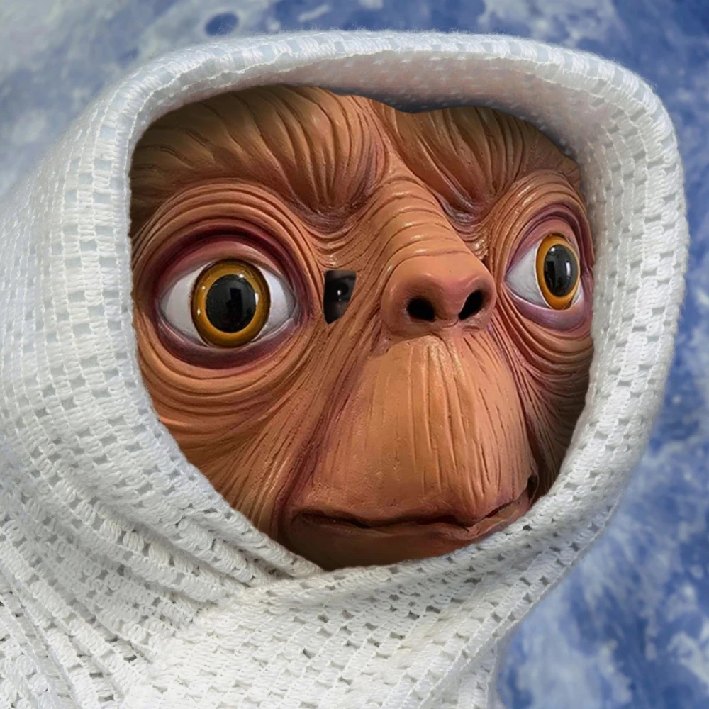 Uzaylı Temalı Korkunç Uzaylı T - Latex Alien Mask Realistic incelemesi ve fiyatı