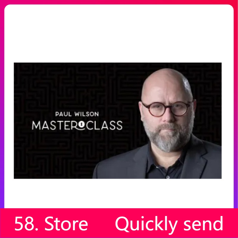 Paul Wilson Masterclass Live 1 - Magic Tricks incelemesi ve fiyatı