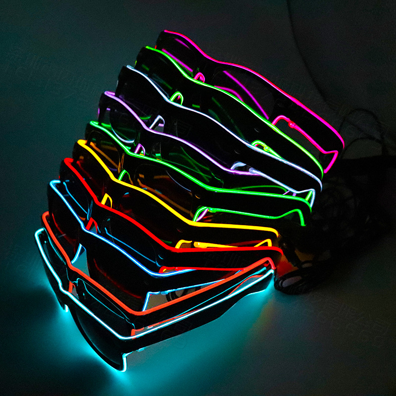 1 adet yanıp sönen EL tel Led  - Glow In The Dark Party Glasses incelemesi ve fiyatı