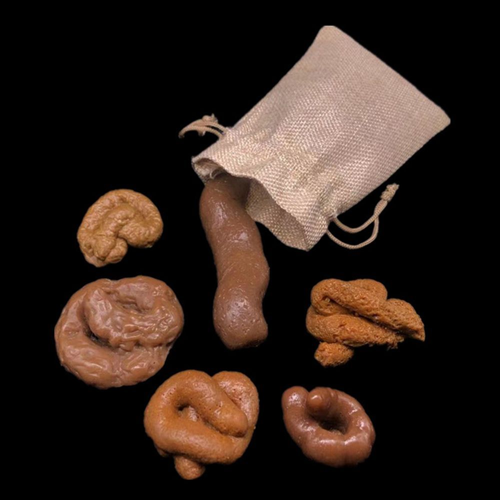 6'lı Set Şaka Günü Sahte Kaka  - Fake Poop Gag Gift incelemesi ve fiyatı
