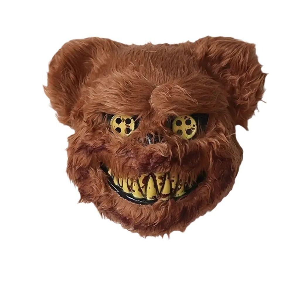 Kanlı Peluş Tavşan Maskesi Cad - Led Purge Mask Halloween incelemesi ve fiyatı