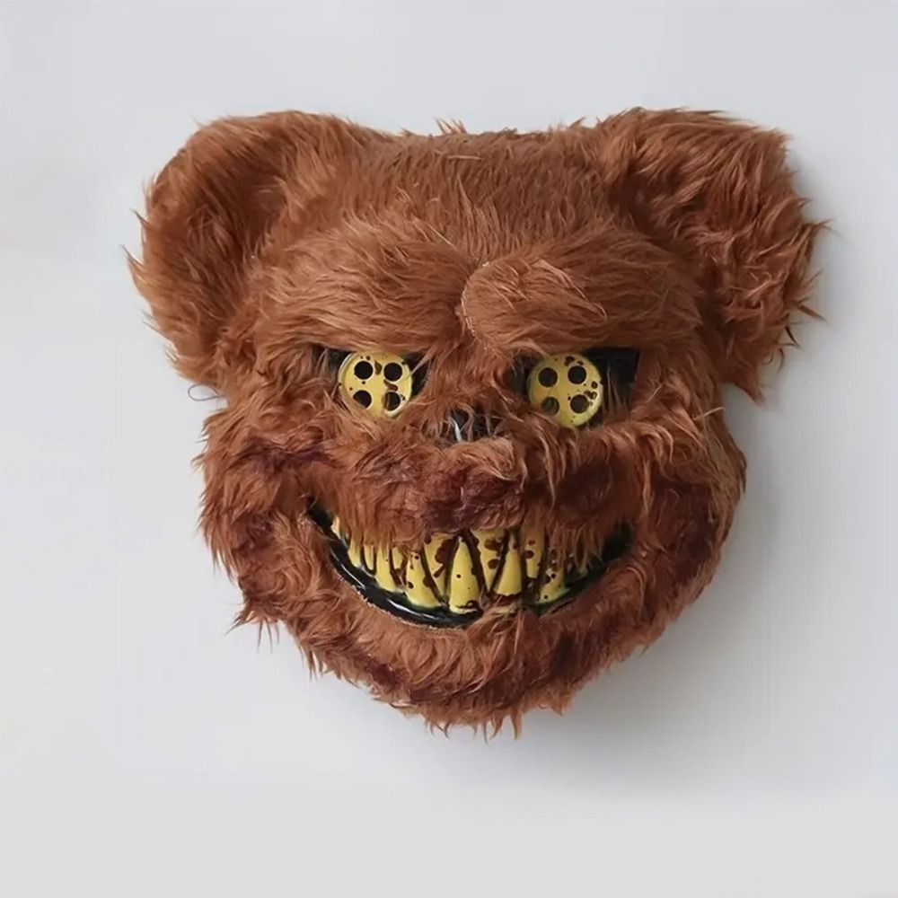Kanlı Peluş Tavşan Maskesi Cad - Led Purge Mask Halloween incelemesi ve fiyatı